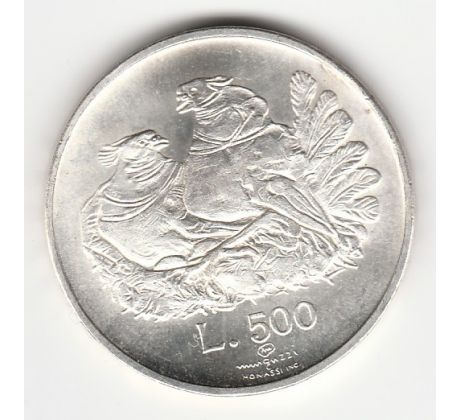 500 lire 1974 San Marino