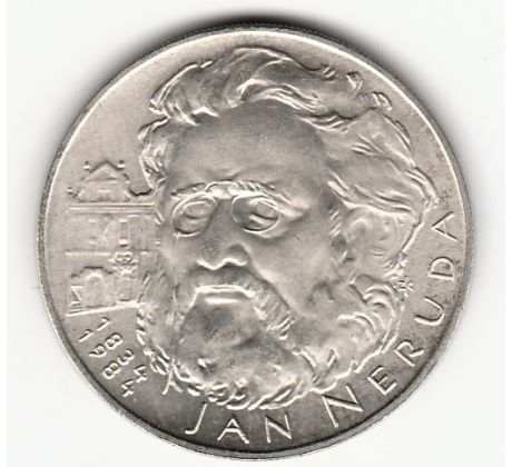 100 kčs 1984 Jan Neruda /04/