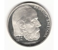 100 Kčs 1974 B. Smetana PROOF