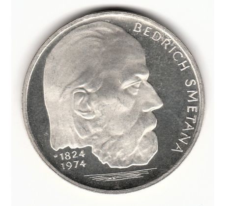 100 Kčs 1974 B. Smetana PROOF