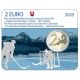 Zberateľská karta 2€ 2025  Majstrovstvá Európy v hokeji /100.výročie