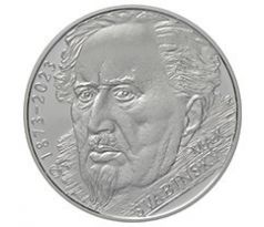 200 kč 2023 Max Švabinský PROOF