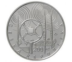 200 Korún 2023 Československý rozhlas PROOF
