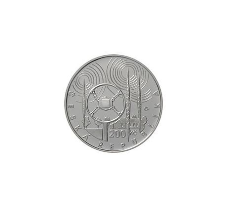 200 Korún 2023 Československý rozhlas PROOF