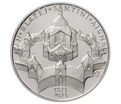 200 Korún 2023 Jana Blažeje Santiniho-Aichela PROOF