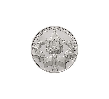 200 Korún 2023 Jana Blažeje Santiniho-Aichela PROOF