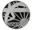 500 koruna 2021 Parná lokomotiva Škoda 498 Albatros PROOF
