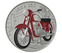 500 koruna 2022 Motorka Jawa 250 PROOF