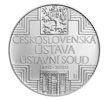 500 kč 2020 Československá ústava a Ústavný sud BK