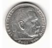 5 reichsmark 1938 F Nemecko 3.ríša