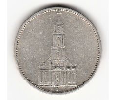 5 reichsmark 1934 J Nemecko 3.ríša