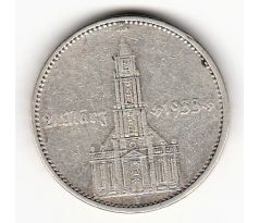 5 reichsmark 1934 F Nemecko 3.ríša