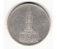 5 reichsmark 1934 A Nemecko 3.ríša
