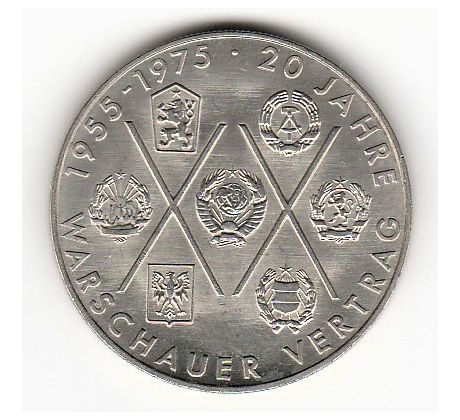 10 marka 1975 Nemecko /DDR/