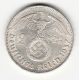 2 reichsmark 1937 A Nemecko