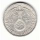 2 reichsmark 1937 F Nemecko