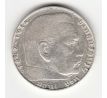 2 reichsmark 1938 J Nemecko