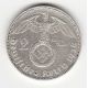 2 reichsmark 1938 J Nemecko