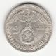 2 reichsmark 1939 D Nemecko