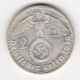 2 reichsmark 1938 A Nemecko