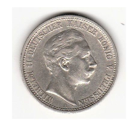 2 marka 1907 A Nemecko