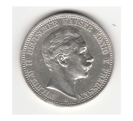 2 marka 1908 A Nemecko