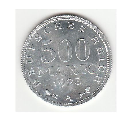 500 marka 1923 A Nemecko