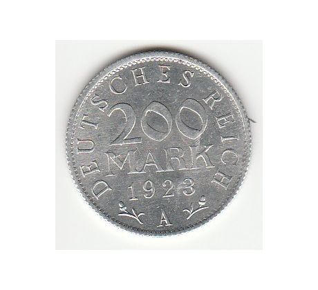 200 marka 1923 A Nemecko