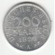 200 marka 1923 A Nemecko
