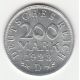 200 marka 1923 D Nemecko