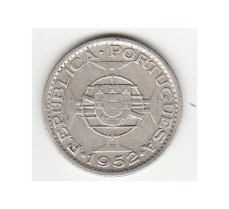 10 escudos 1952 Angola