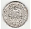 10 escudos 1952 Angola