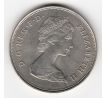 25 pence 1981 Veľká Británia