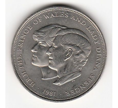 25 pence 1981 Veľká Británia