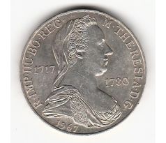 25 šiling 1967 250. výročie narodenia Márie Terézie