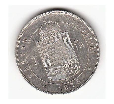 1 Zlatník 1879 KB František Jozef I. /02/