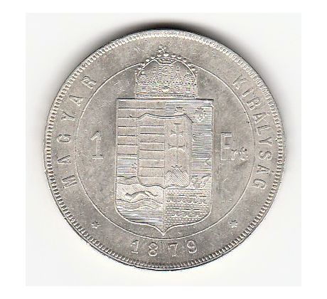 1 Zlatník 1879 KB František Jozef I. /03/