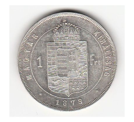 1 Zlatník 1879 KB František Jozef I. /04/