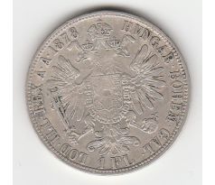 1 zlatník 1879 bz František Jozef I.