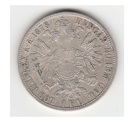 1 zlatník 1879 bz František Jozef I.