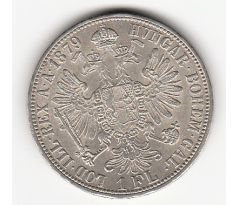 1 zlatník 1879 bz František Jozef I. /02/