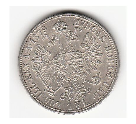 1 zlatník 1879 bz František Jozef I. /02/