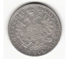 1 zlatník 1887 bz František Jozef I.