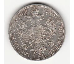 1 zlatník 1883 bz František Jozef I.