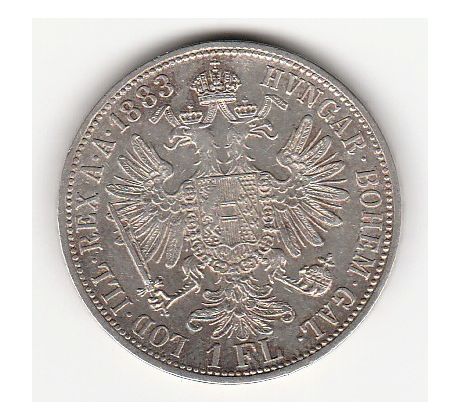 1 zlatník 1883 bz František Jozef I.