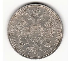 1 zlatník 1888 bz František Jozef I.