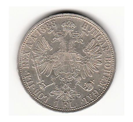 1 zlatník 1888 bz František Jozef I.