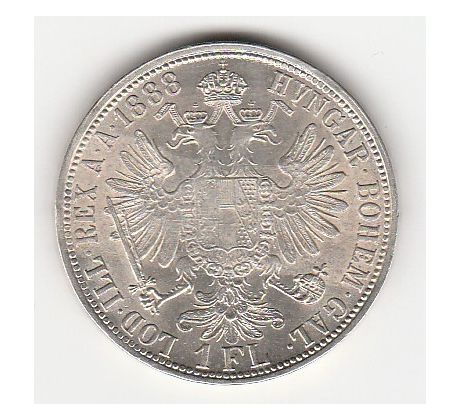 1 zlatník 1888 bz František Jozef I. /02/