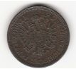 4 grajciar 1861 A Rakúsko Uhorsko