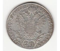 20 grajciar 1819 A Rakúsko Uhorsko